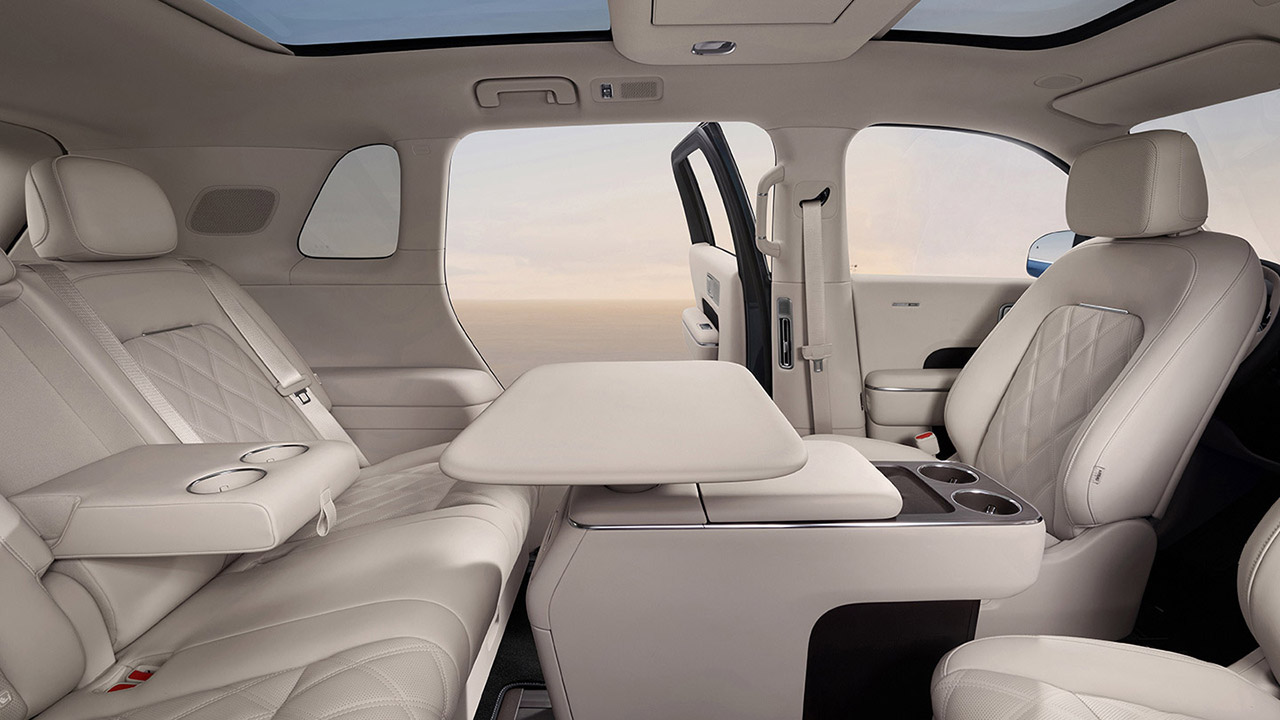Xiaomi SkyNomad N70 Max Interior