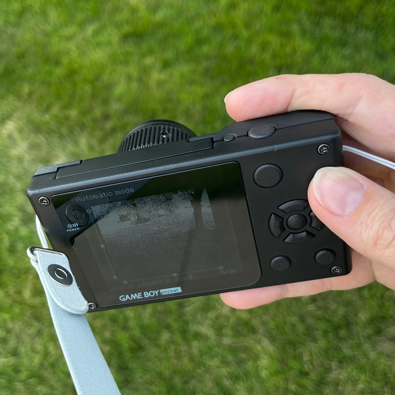 Game Boy Camera Handheld Mod GBD-M2 Ricoh