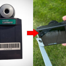 Game Boy Camera Handheld Mod GBD-M2 Ricoh