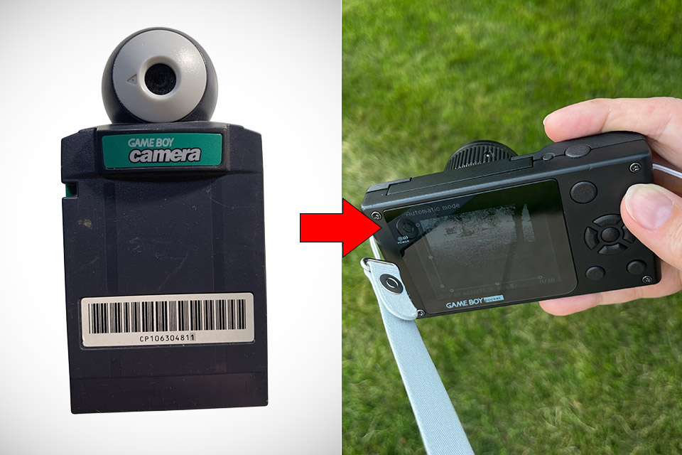Crissa Graves Built a Handheld Game Boy Pocket Camera That Actually Shoots