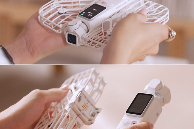 HOVERAir Versa Pocket Camera Drone