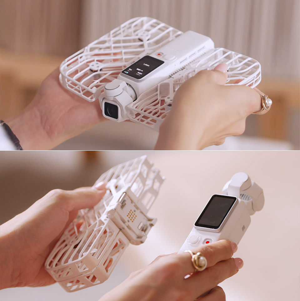 HOVERAir Versa Combines Pocket Camera and Drone Into One Device, Goes From Hand to Sky in Seconds