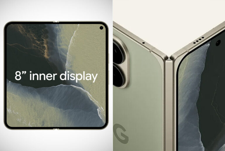 Google Pixel 11 Pro Fold Leak Render