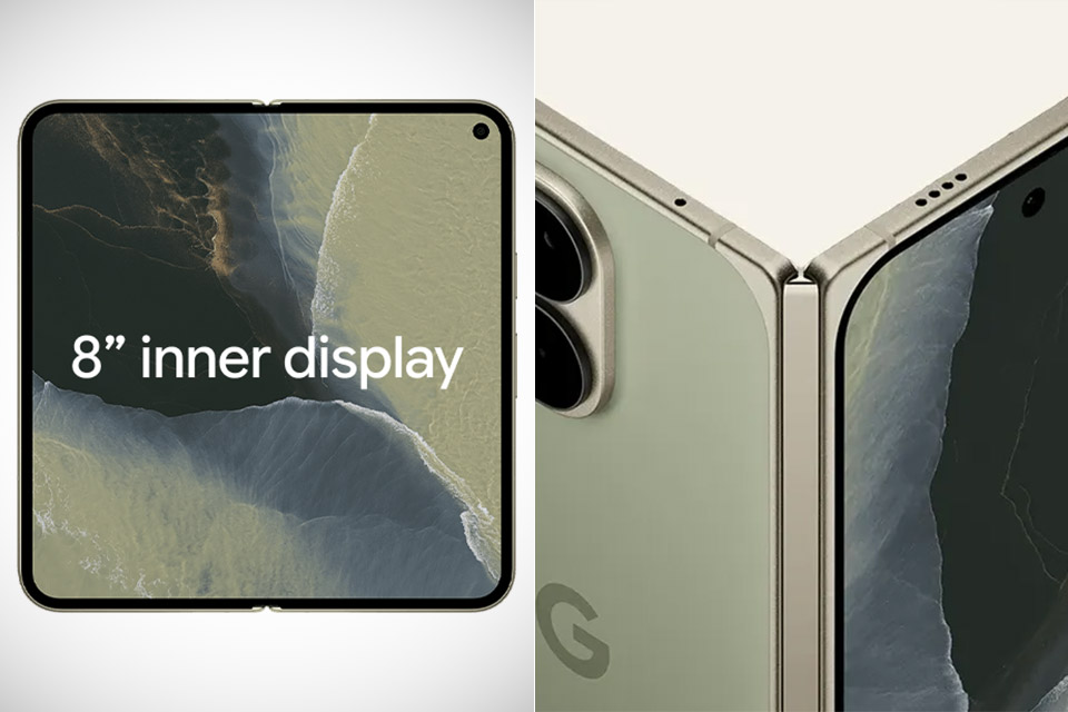 Google Pixel 11 Pro Fold Leak Render