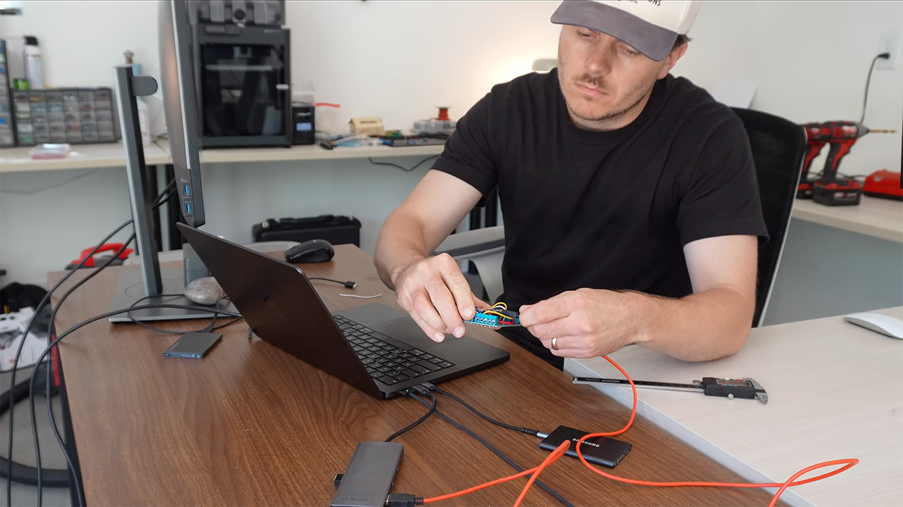 Custom-Built Beach Robot