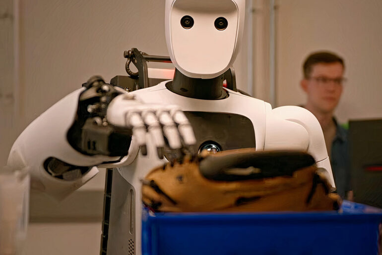 Google DeepMind Gemini Robotics ER 2 Whole Body Intelligence
