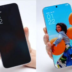 TECNO Bezel-less Concept Phone Smartphone