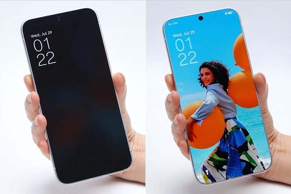 Zero Border, TECNO’s Bezel-less Concept Phone Leaves Nothing Between You and the Screen