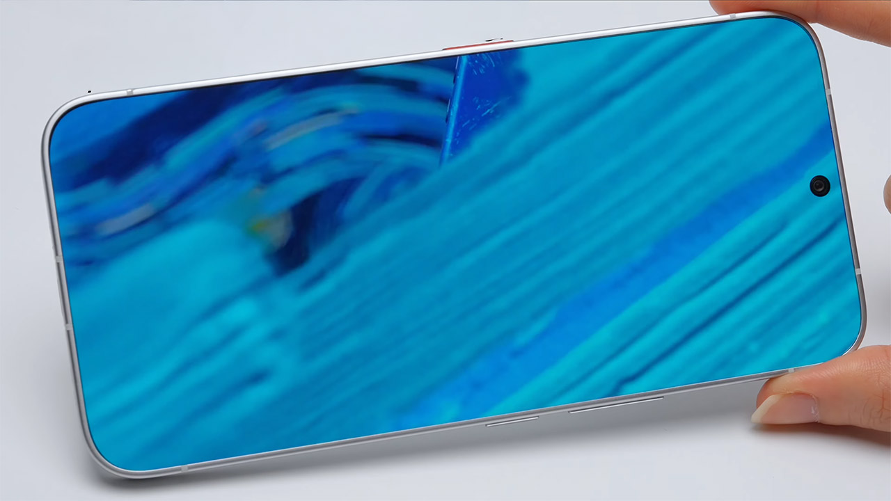 TECNO Bezel-less Concept Phone Smartphone