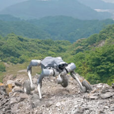 Unitree AS2-W Super Athlete Wheeled Robot