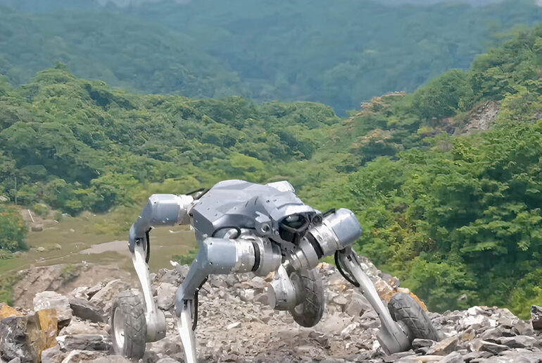 Unitree AS2-W Super Athlete Wheeled Robot
