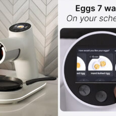 Cheffy E.G.O.R. Egg Machine Robot