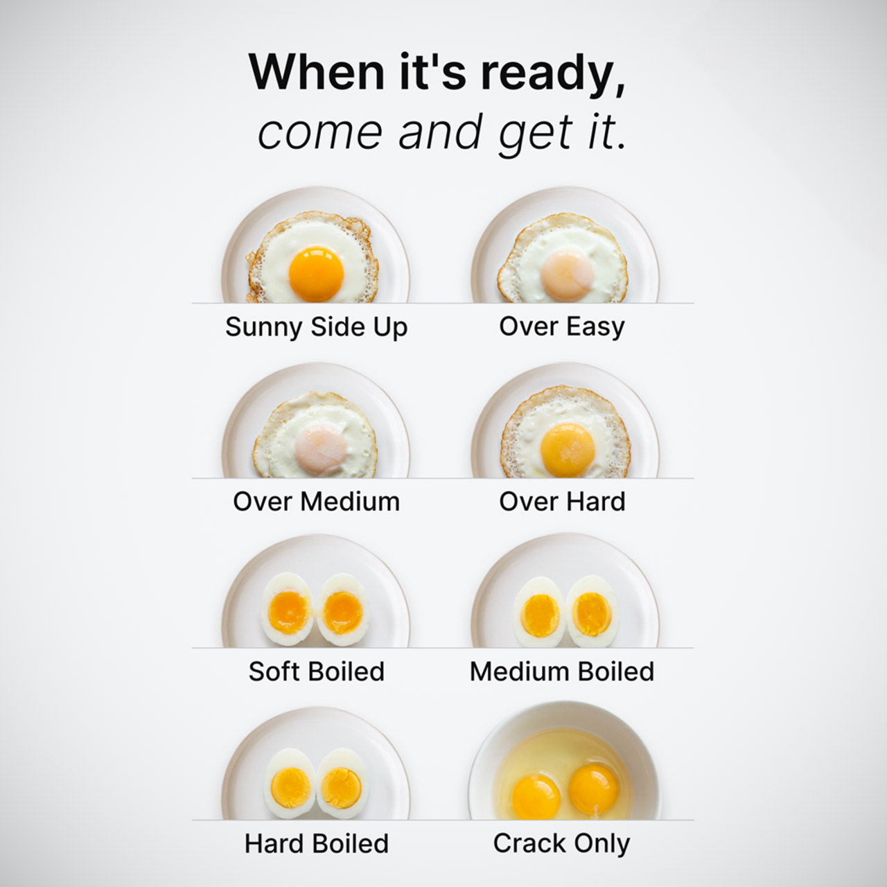 Cheffy E.G.O.R. Egg Machine Robot