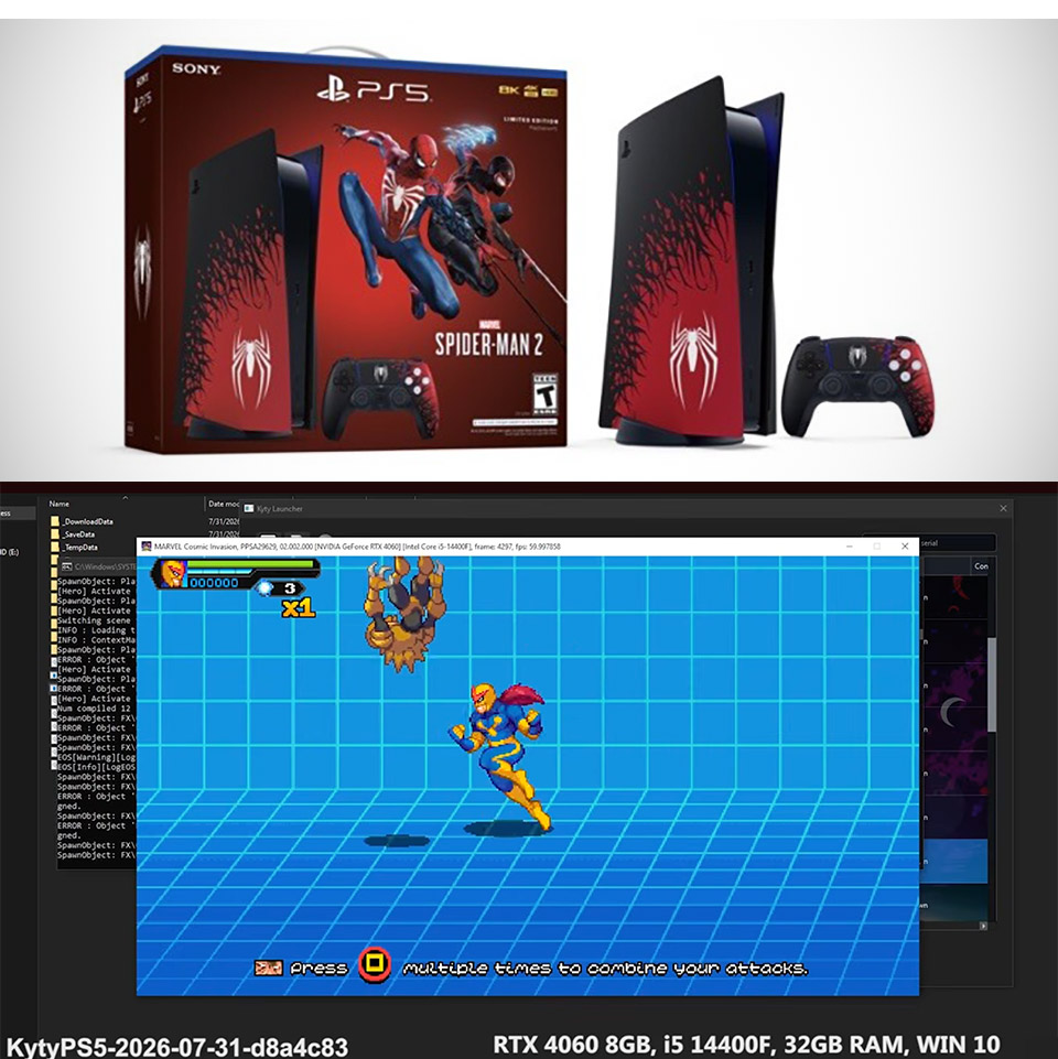KytyPS5 Emulator PlayStation 5 Emu