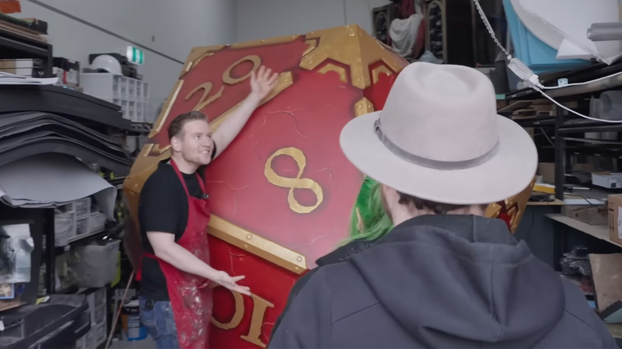 World's Biggest D20 Largest 20-Sided Die