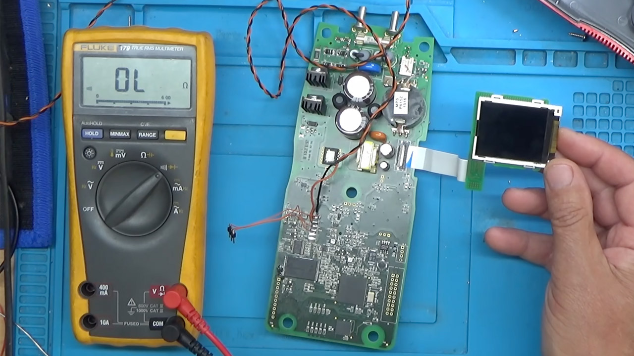 Amprobe AT-7000 Cable Tracer Fix