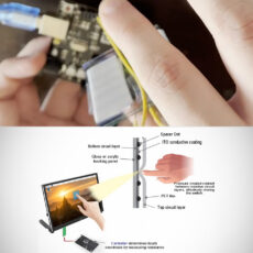 Turning Glass Into Touch-Sensitive Button Project