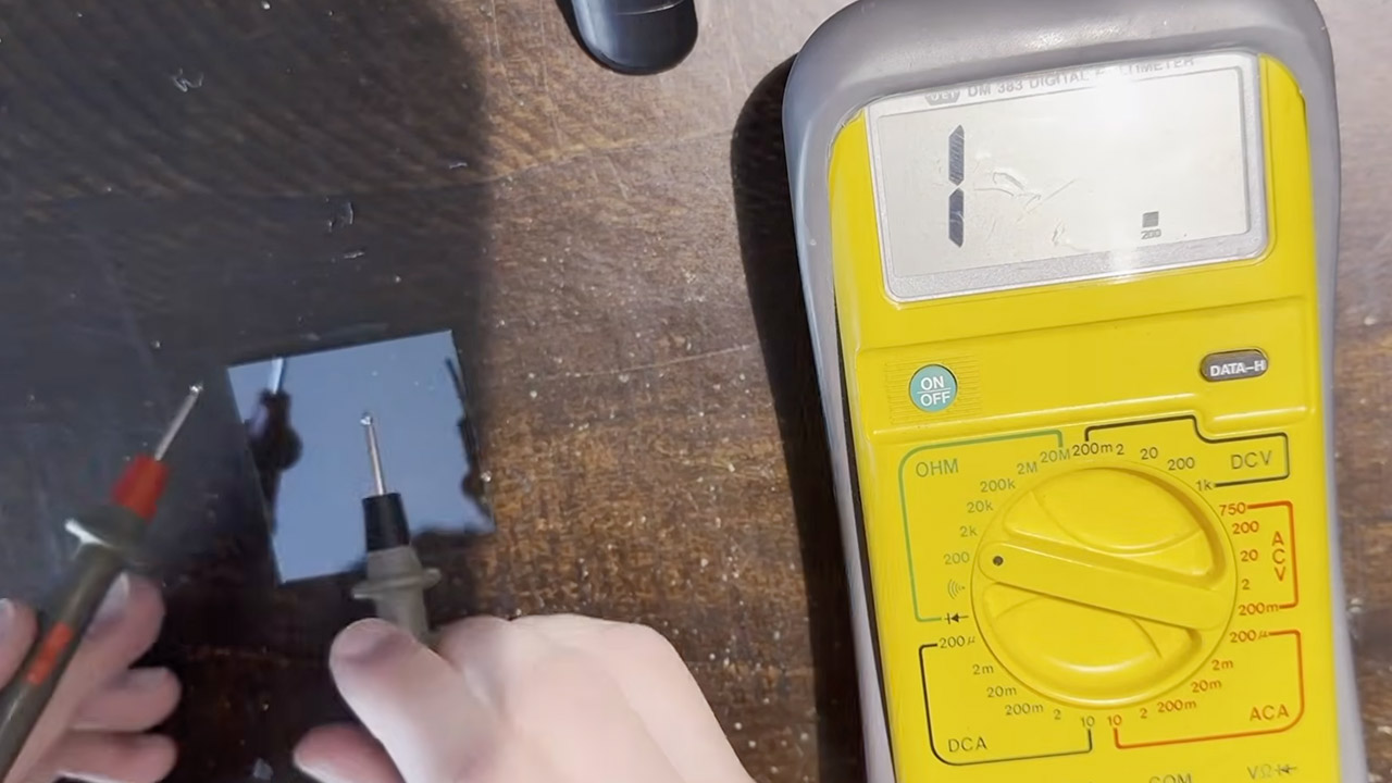 Turning Glass Into Touch-Sensitive Button Project