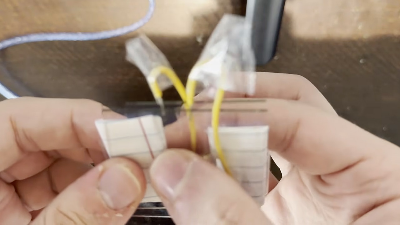 Turning Glass Into Touch-Sensitive Button Project