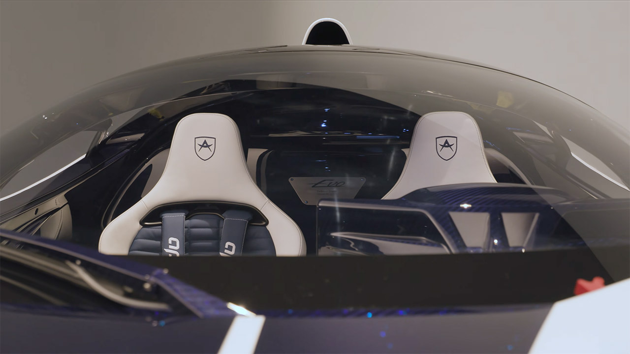 2026 Apollo Evo Production Model