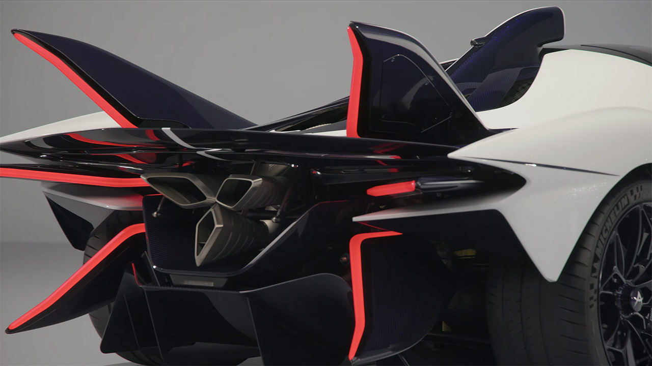 2026 Apollo Evo Production Model