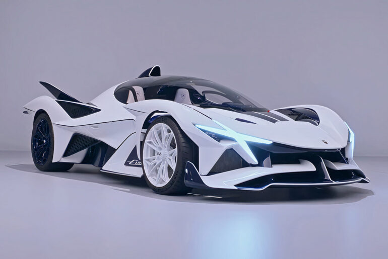 2026 Apollo Evo Production Model