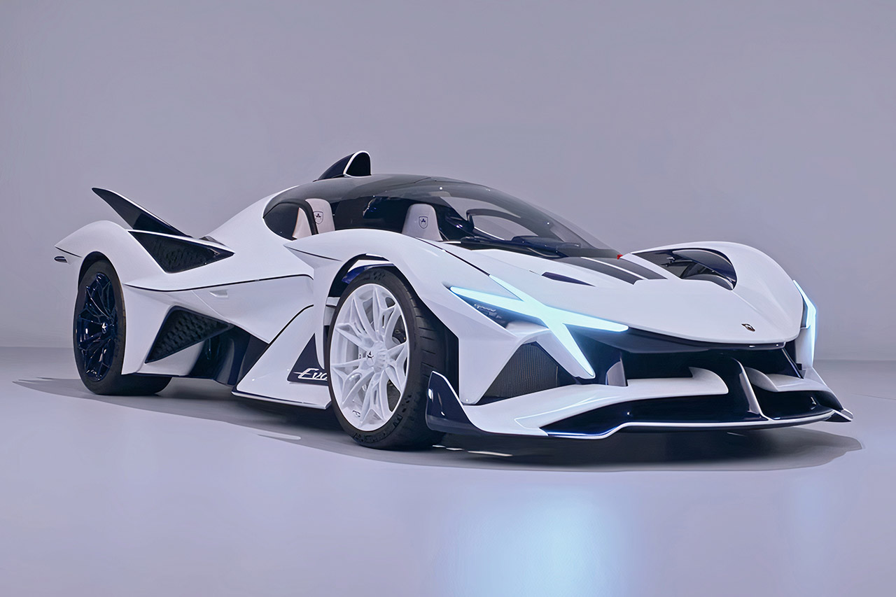 2026 Apollo Evo Production Model