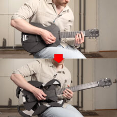 Transforming Ukulele Guitar