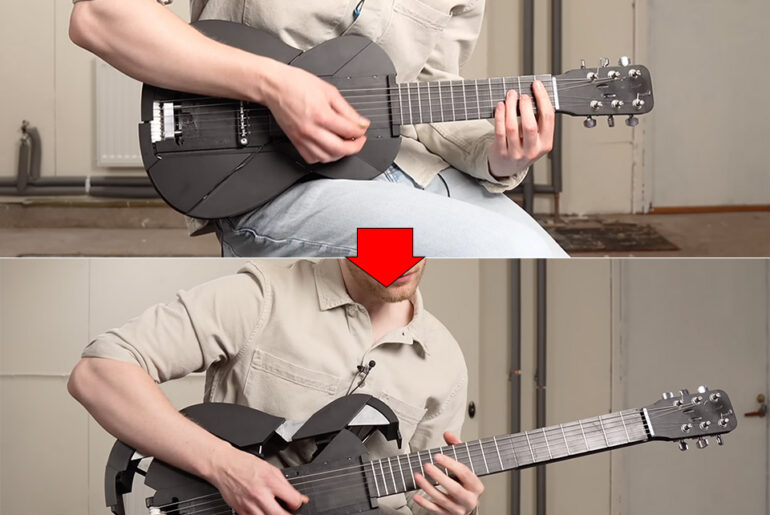 Transforming Ukulele Guitar