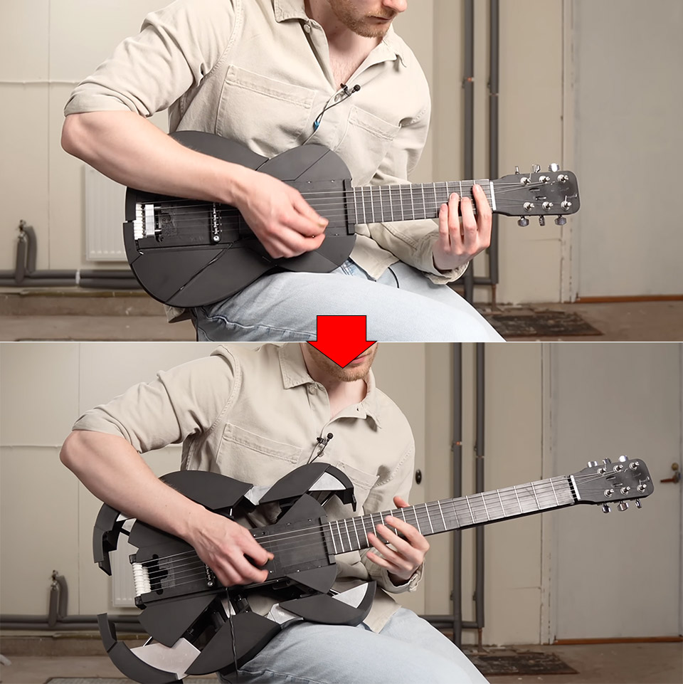 Transforming Ukulele Guitar
