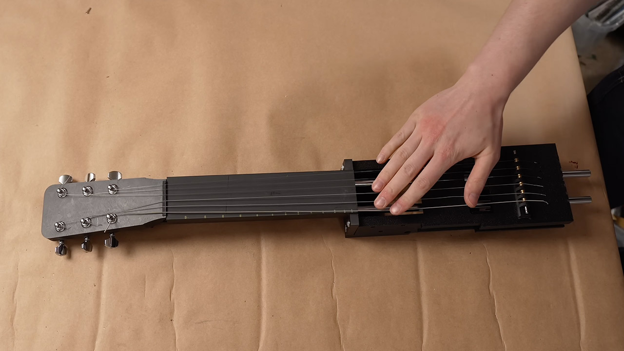 Transforming Ukulele Guitar