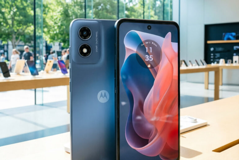 Motorola Moto G Play (2024) Smartphone