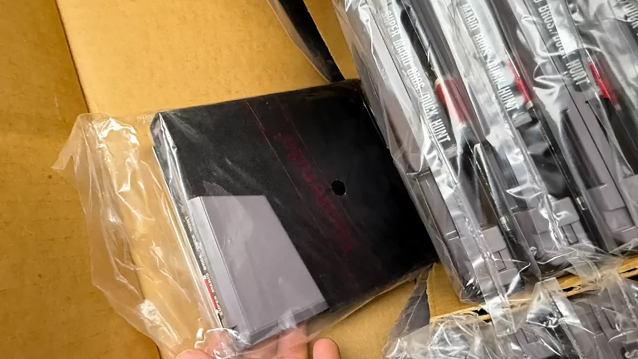 97 Sealed NES Mario Cartridges Storage Find