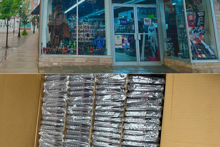 97 Sealed NES Mario Cartridges Storage Find
