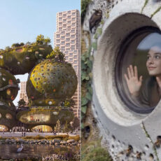 MVRDV Rotterdam Rocks Building Structure Design