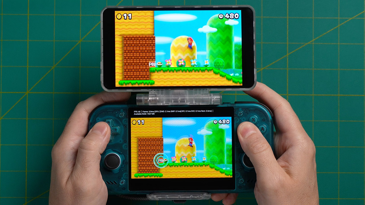 Retroid Pocket Nova Handheld Launch