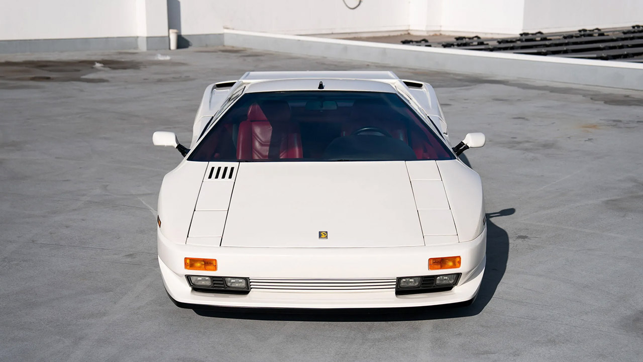 Cizeta-Moroder Prototype 16-Cylinder Supercar