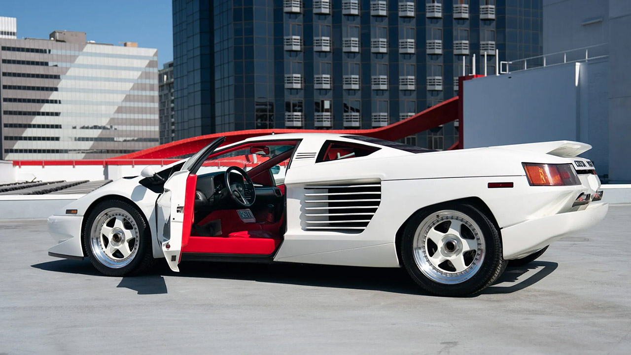 Cizeta-Moroder Prototype 16-Cylinder Supercar