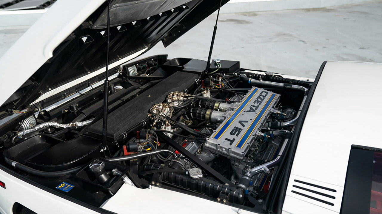 Cizeta-Moroder Prototype 16-Cylinder Supercar