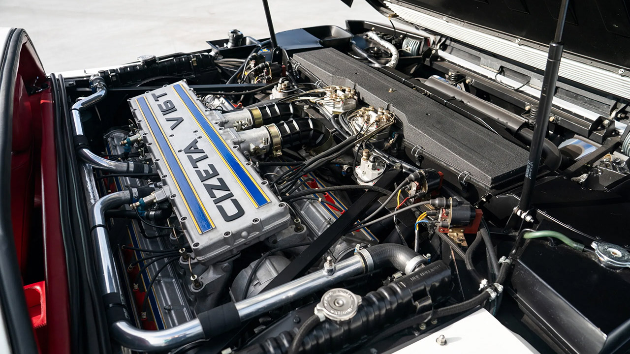 Cizeta-Moroder Prototype 16-Cylinder Supercar