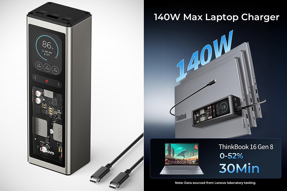 Lenovo Thinkplus FLUX 140W Power Bank