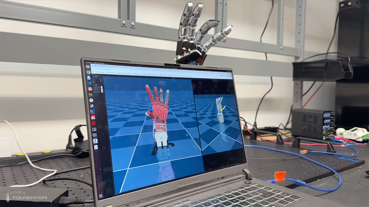 Foundation Robot Hand V2