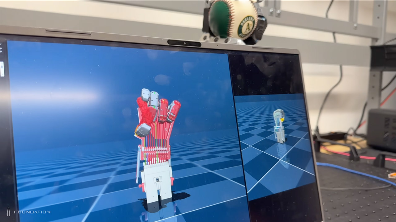 Foundation Robot Hand V2