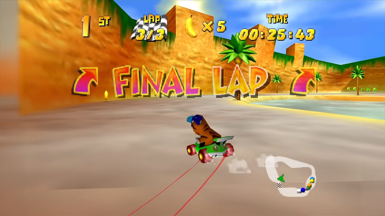 Diddy Kong PC Port Screenshot