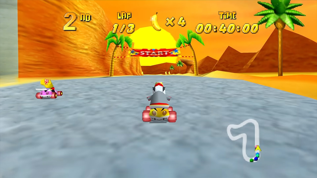 Diddy Kong PC Port Screenshot