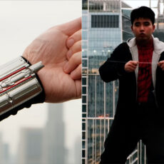 HeroTech Stainless Steel Web Shooter Spider-Man Brand New Day