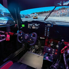 Project Sim Racing Simulator
