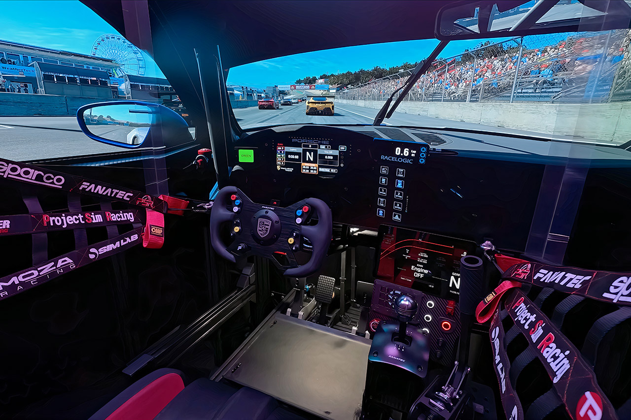 Project Sim Racing Simulator