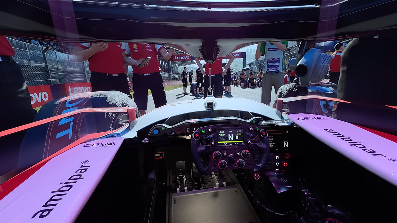 Project Sim Racing Simulator