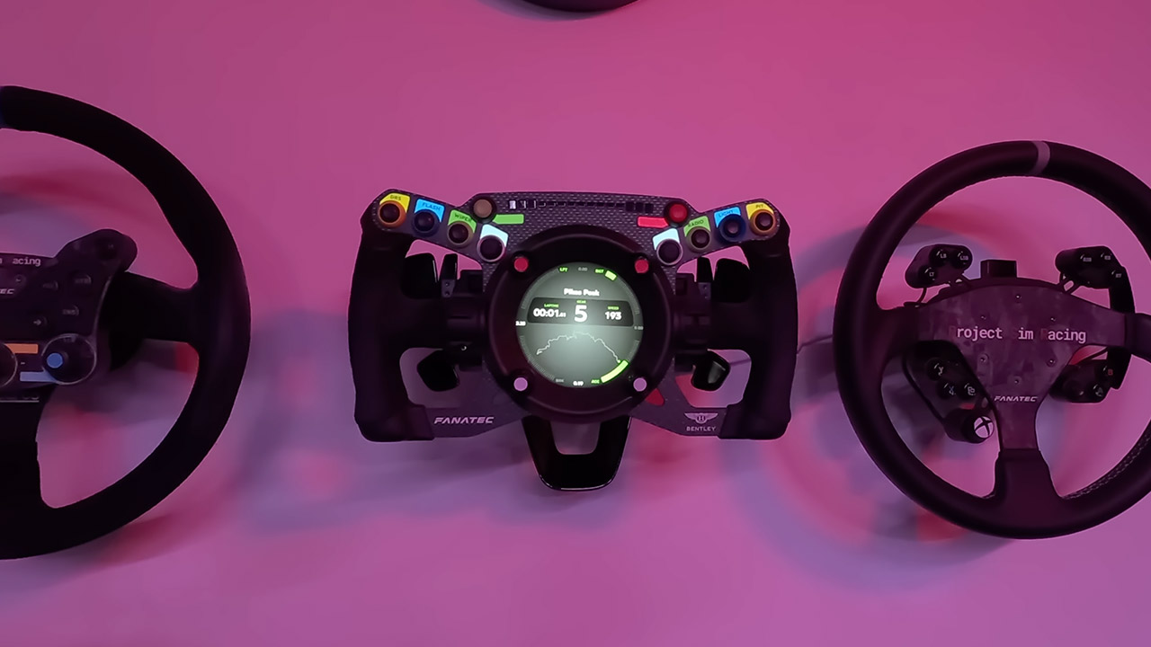 Project Sim Racing Simulator